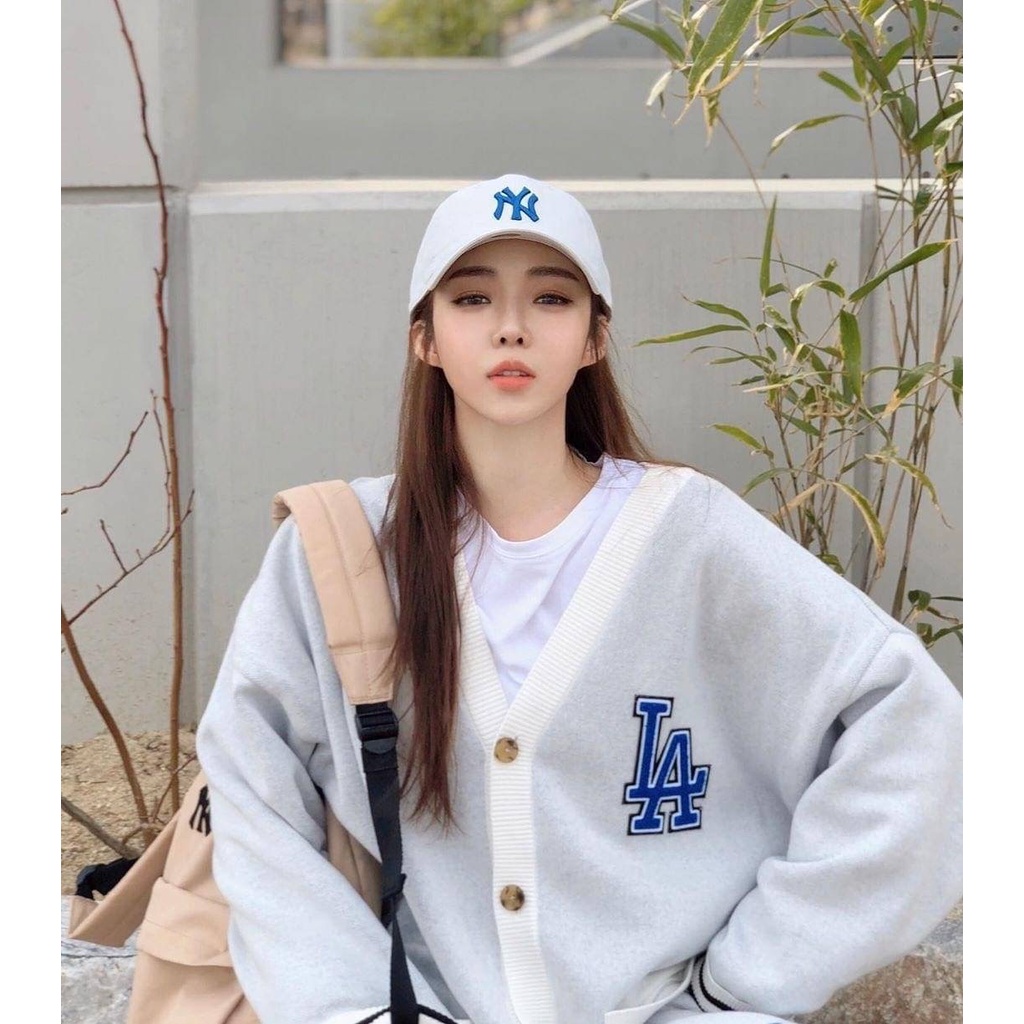 หมวก-mlb-cap-ของแท้-100-ป้ายเกาหลี-หมวก-ny-รุ่น-n-cover-ball-cap-พร้อมส่ง