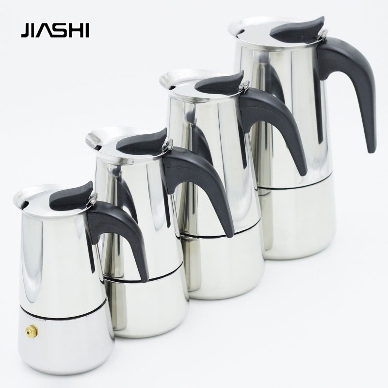 jiashi-สแตนเลส-moka-pot-หม้อกาแฟ-โมก้าพอตอิตาเลี่ยน-หม้อหม้อหนาหม้อ