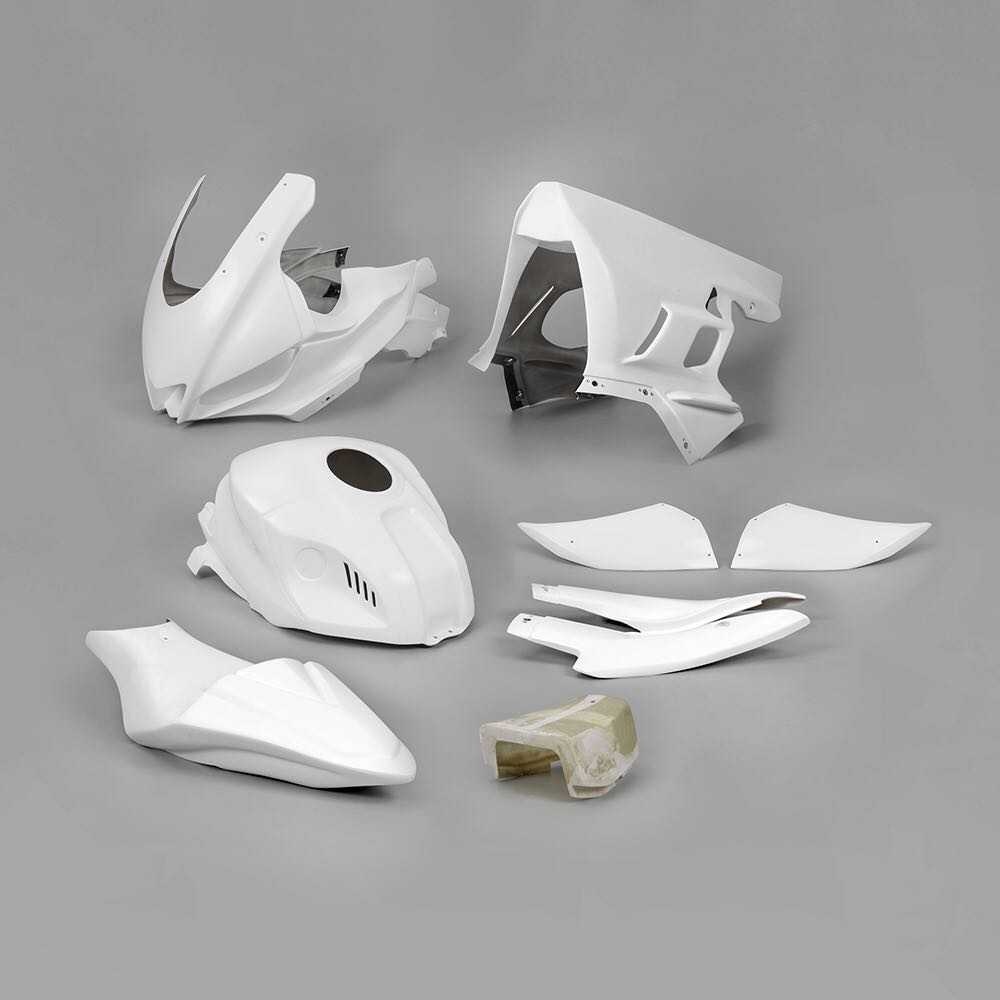 แฟริ่งสนาม Race Fairing R3 2019 | Shopee Thailand