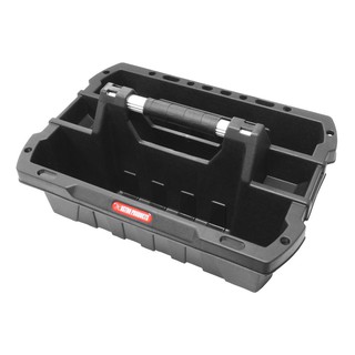 ถาดพลาสติก ดำ PT672 ( Plastic Tool Tray Black Pt672 )