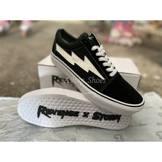 สินค้าพร้อมส่ง! Vans Old skool Revenge X Storm พร้อมกล่อง อุปกรณ์ครบ รองเท้าผ้าใบผู้หญิง ผู้ชาย