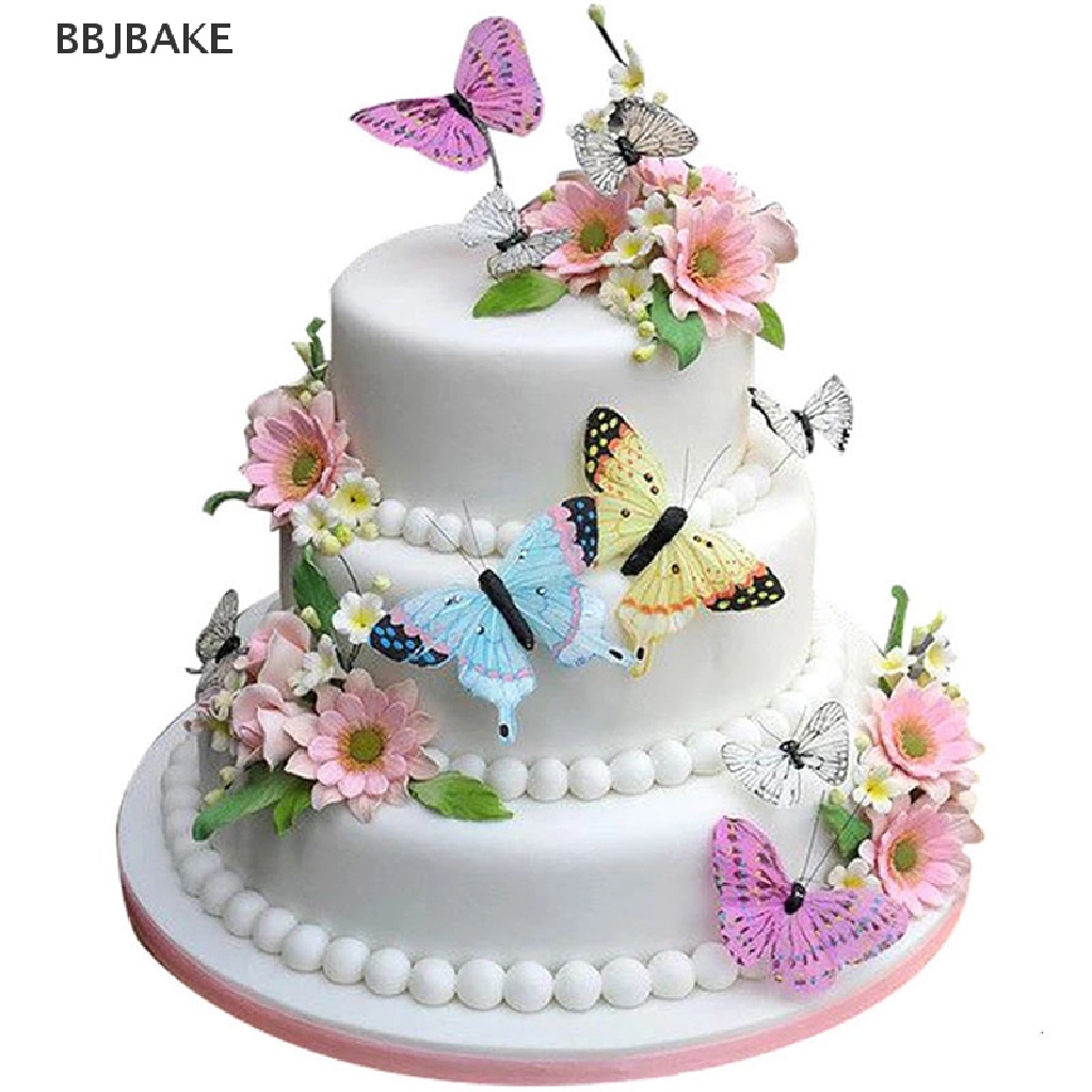 cxfsbake-mixed-flowers-butterfly-wafer-paper-cake-toppers-decorating-tool-kcb