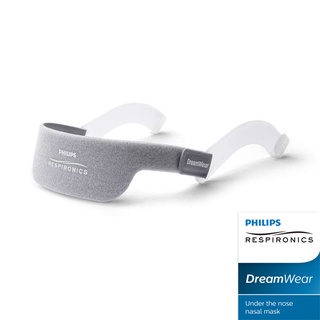 สายรัดหน้ากาก Philips *ของแท้ * รุ่นใหม่แบบมีขาสำหรับ dreamwear nasal ใช้ได้กับ ทั้งรุ่นใต้จมูกและสอดรูจมูก