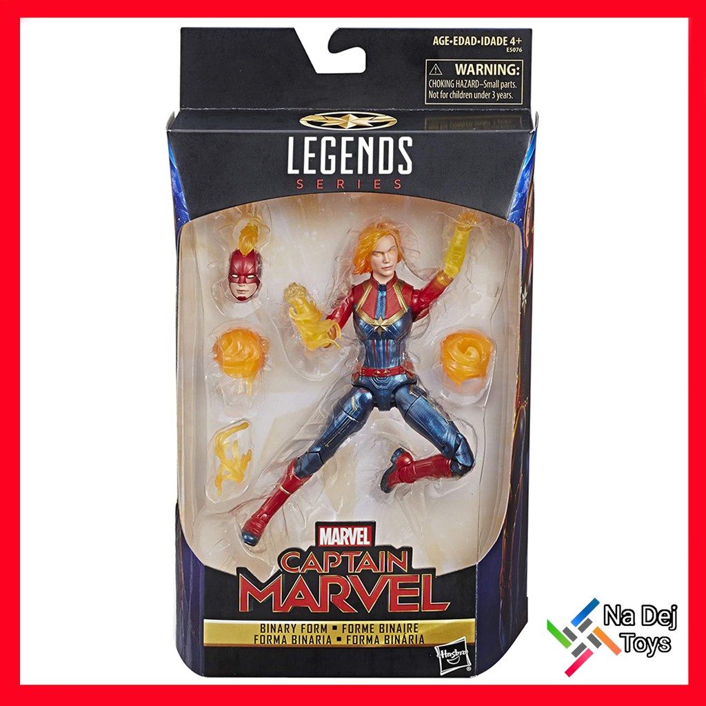 marvel-legends-captain-marvel-binary-form-6-มาร์เวล-เลเจนด์-กัปตันมาร์เวล-6-นิ้ว