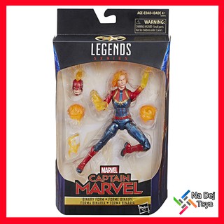 Marvel Legends Captain Marvel Binary Form 6" มาร์เวล เลเจนด์ กัปตันมาร์เวล 6 นิ้ว