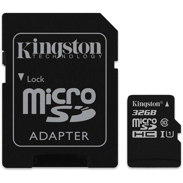 ภาพสินค้าKingston MicroSD Card Ultra Class 10 32GB จากร้าน took_herehere บน Shopee ภาพที่ 2