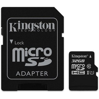 ภาพขนาดย่อของภาพหน้าปกสินค้าKingston MicroSD Card Ultra Class 10 32GB เมมแท้ ประกันศูนย์ ออกใบกำกับได้ จากร้าน axon_shop บน Shopee ภาพที่ 2