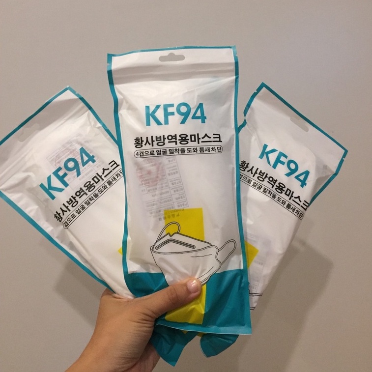 เเมสเกาหลี-kf94-สีขาว-หน้ากากอนามัยทรงเกาหลี-ป้องกันฝุ่น-ป้องกันกันไวรัส-ทรงเกาหลี-3d-หน้ากากอนามัย
