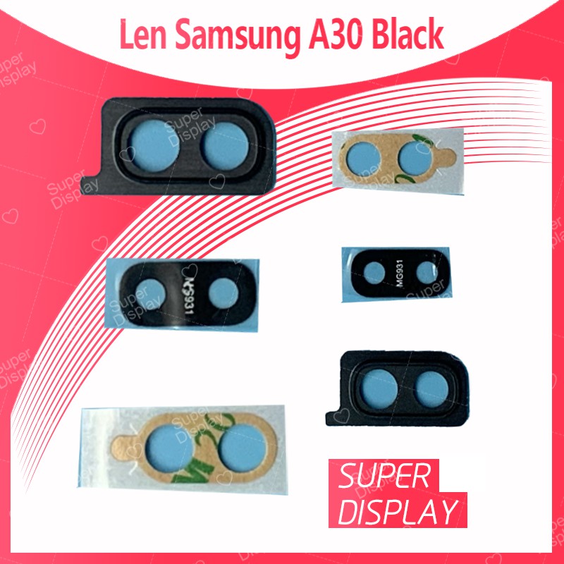 ภาพหน้าปกสินค้าSamsung A30/A305 อะไหล่เลนกล้อง กระจกเลนส์กล้อง กระจกกล้องหลัง Camera Lens (ได้1ชิ้นค่ะ) Super Display
