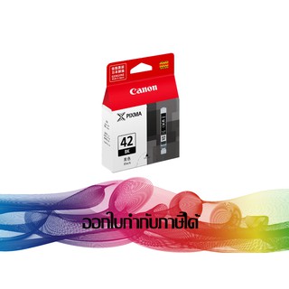 CLI-42 BK Black INK CANON ORINAL