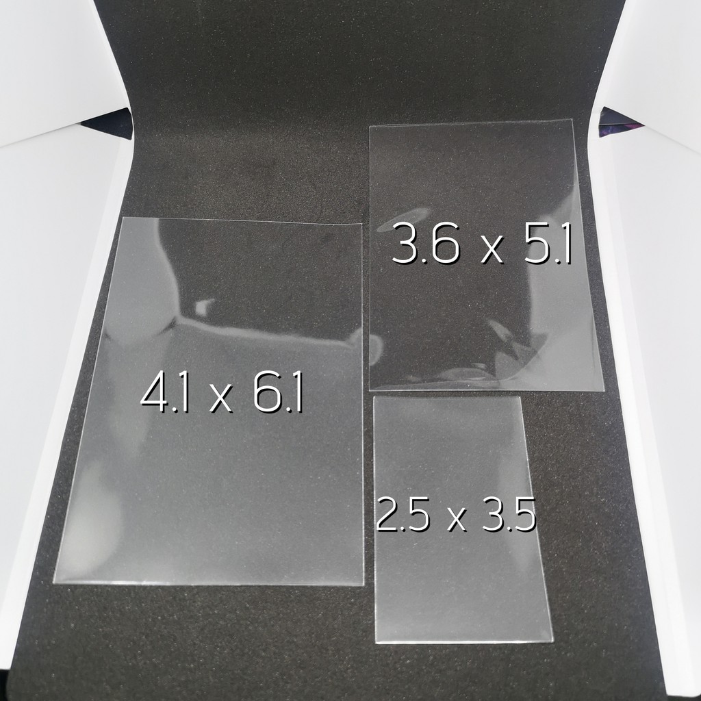 ภาพหน้าปกสินค้าพร้อมส่ง_ซองใส ซองแก้ว สั่งทำ 3.6x5.1 / 4.1x6.1 / 2.25x3.5 / 3x7 / 2.55x3.55 จากร้าน ineeds บน Shopee