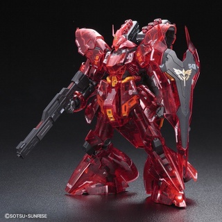 Bandai Sazabi Clear Color. (RG)