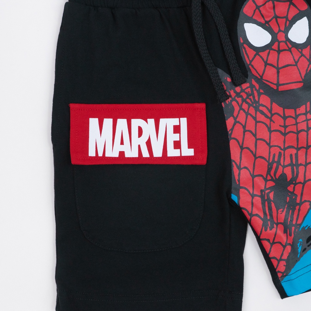 marvel-boy-shorts-กางเกงขาสั้นเด็กผู้ชายลายมาร์เวล-สินค้าลิขสิทธ์แท้100-characters-studio