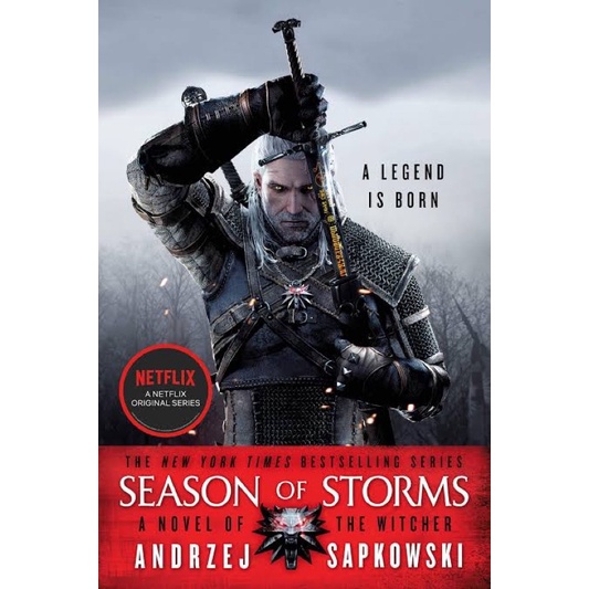 หนังสือภาษาอังกฤษ-the-witcher-season-of-storms-by-andrzej-sapkowski