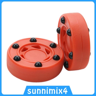 [H₂Sports&Fitness]Ice Hockey Puck 3in for Practicing Training Classic Winter Sports Equipment