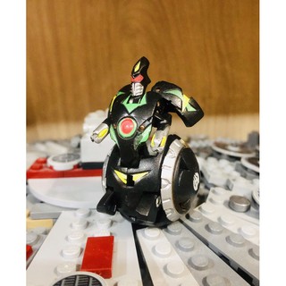 Bakugan Splight Black Darkus Gundalian Invaders