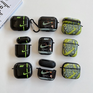 ใหม่ Nike 2 เคส สําหรับ Airpods 1/2 3 Pro หูฟัง กันกระแทก เคสป้องกัน กันน้ํา