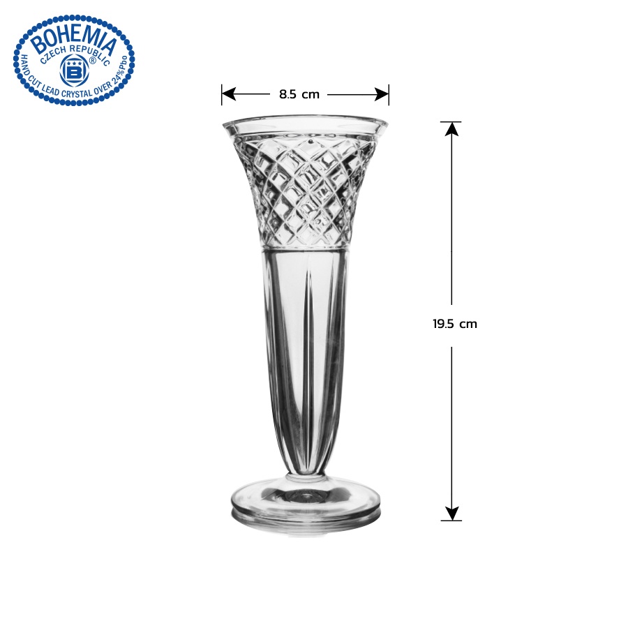 แจกันแก้วคริสตัล-bohemia-แจกันดอกไม้-ของขวัญ-ของแต่งบ้าน