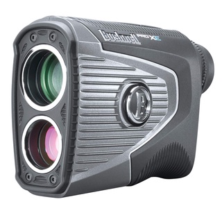 [พร้อมส่ง] Bushnell Pro XE Golf Laser Rangefinder, Black/Silver, Large