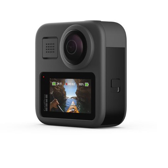 ภาพหน้าปกสินค้าGORPO กล้อง GOPRO รุ่น CAMERA GOPRO MAX สีดำ