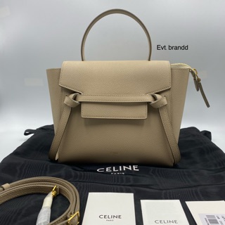 Used once Super like very new celine nano beltbag