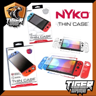 ภาพหน้าปกสินค้าNyko Thin Case Nintendo Switch + OLED (ของแท้ แถม กันรอยกระจก Nintendo Switch) (เคสใส่ dock ได้)(Thin Case Nintendo) ที่เกี่ยวข้อง