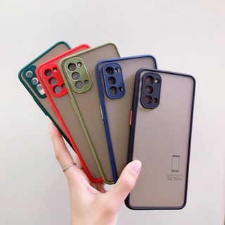 เคสขอบสีหลังด้าน Infinix Hot20s/Hot20i/Note12pro/Note12/Smart6plus/Smart Hd/SMART5 SMART5PRO/Hot12i/Hot11/Hot12play 025