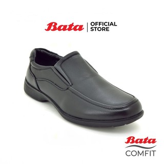 *Best Seller* Bata COMFIT MENS DRESS รองเท้าลำลองชาย แบบสวม สีดำ รหัส 8516531