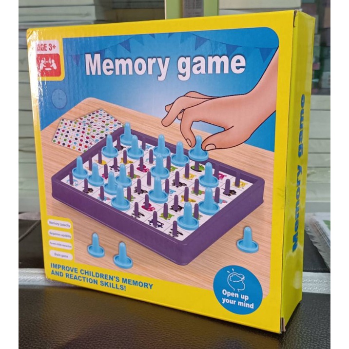 เกม-memory-เกมจับคู่-ฝึกความจำ-เสริมทักษะ-เล่นสนุก