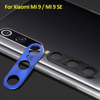 แหวนอลูมิเนียมป้องกันเลนส์กล้องสําหรับ xiaomi mi 9 mi 9 se 9se mi 9se