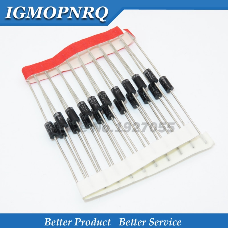 100pcs-rectifier-diode1n4007-1n5819-1n4001-uf4007-fr107-fr157-fr207-1n4004-1n4937-her107-rl207-1n5817-1n5399-do-41-new