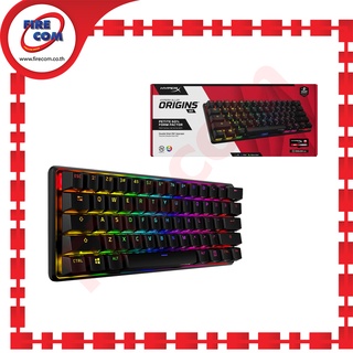 คีย์บอร์ด KEYBOARD Kingston HyperX Alloy Origins 60 Mechanical Gaming สามารถออกใบกำกับสินค้าได้