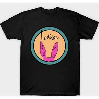 [S-5XL] GILDAN ใหม่ เสื้อยืด ผ้าฝ้าย 100% พิมพ์ลาย Louise Bobs Burgers Daria Friends Sitcom สําหรับผู้ชาย