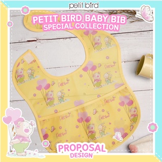 ภาพหน้าปกสินค้าPETIT BIRD BABY BIB ผ้ากันเปื้อนเอนกประสงค์ เเบรนด์  PETIT BIRD ( SPECIAL COLLECTION) _ PROPOSAL DESIGN ซึ่งคุณอาจชอบสินค้านี้