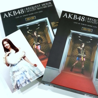 ⭐🎉New Arrival!🎉⭐ AKB48 2013 Request Hour Set List Best 100, 5 DVD Discs Box Set!!