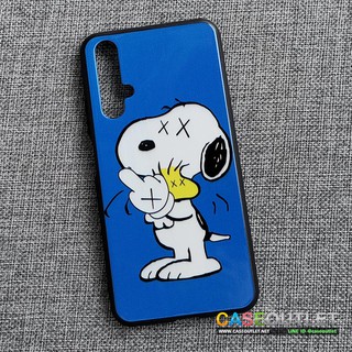 เคส Huawei Nova5t Nova 5t Snoopy สนูปปี้ ขอบยาง ผิวเงา