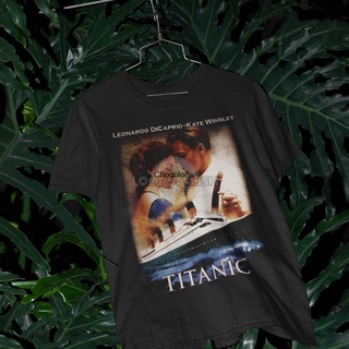 [100% Cotton] เสื้อยืดผ้าฝ้าย สไตล์วินเทจ 1998 Titanic 2 HCbopf61BPmmjh90