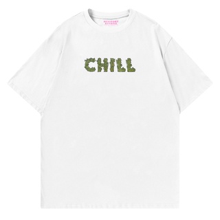 Neverdry | Tshirt | CHILL | Basic White tee