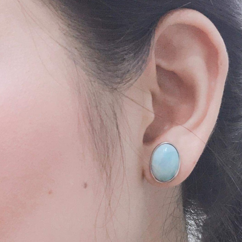 ต่างหูเงินแท้-92-5-ประดับด้วยหินลาริมาร์สีฟ้ารุ่น-na281-e-larimar