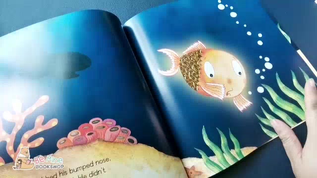 นิทานภาพสวย-เกล็ดปลาวิบวับ-bright-stanley-หนังสือภาษาอังกฤษมือสอง-ปกอ่อน-เล่มใหญ่