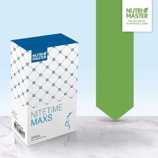 ภาพขนาดย่อของภาพหน้าปกสินค้าNutrimaster Nite Time Maxs ไนท์ไทม์ แมกซ์ จากร้าน faircosmetics01 บน Shopee