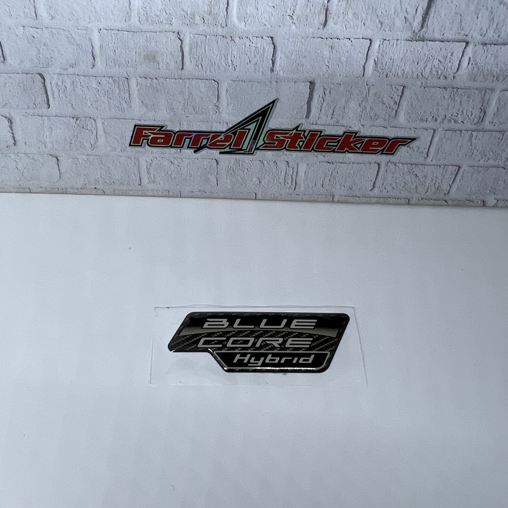 สติ๊กเกอร์ BLUE CORE BLUECORE HYBRID STICKER | Shopee Thailand