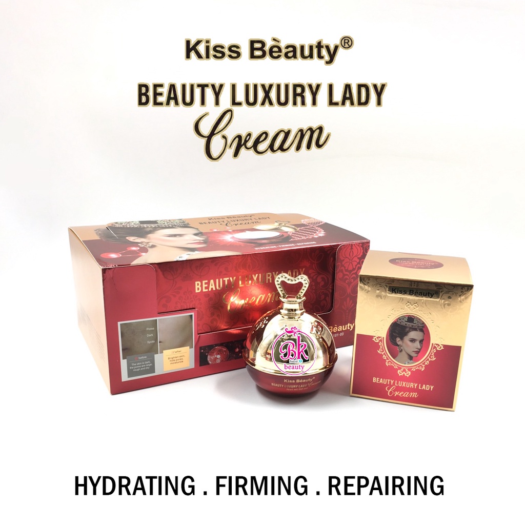 ครีมบำรุงผิว-kiss-beauty-บิวตี้-ลักซ์ชัวรี-เลดี้-บำรุงผิวอย่างล้ำลึก-ฟื้นฟูผิวบอบบาง-ให้ความชุ่มชื่น-กระชับการซ่อมแซม