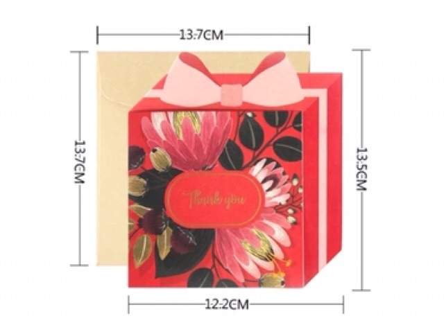 การ์ดอวยพร-greeting-cards-กล่องของขวัญ-4-แบบ