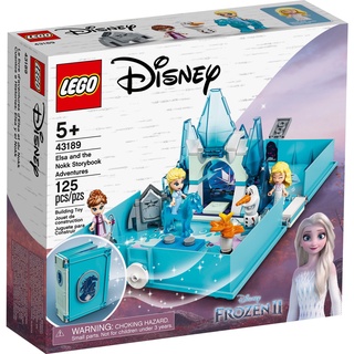 ของเล่นตัวต่อเลโก้ Frozen Elsa And The Nokk Storybook Adventures 43189