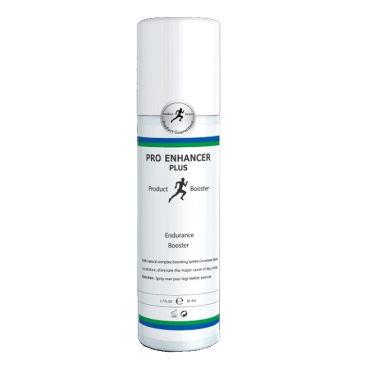 สเปรย์ป้องกันตะคริว Pro Enhancer | Shopee Thailand