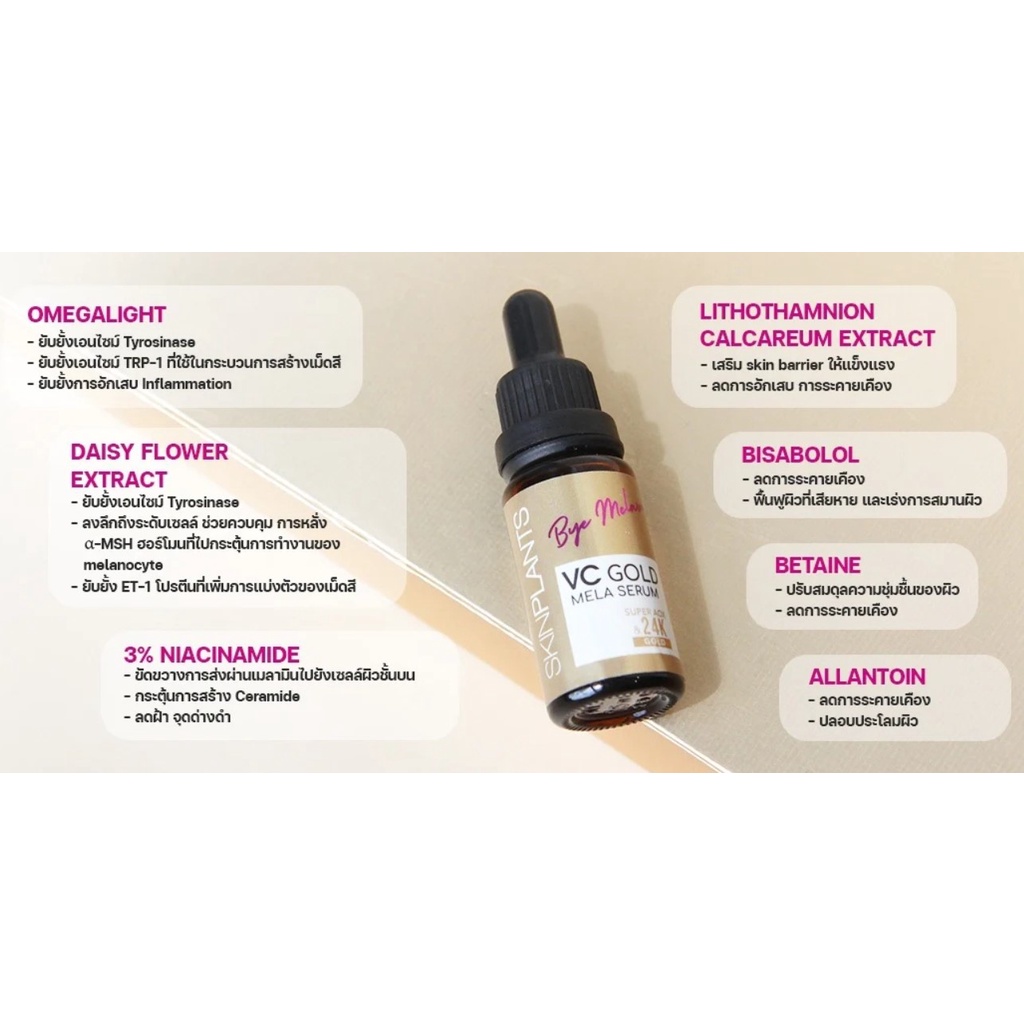 skinplants-vc-gold-mela-serum-15-ml-เซรั่มวิตามินซีเข้มข้น-ผสานทองคำบริสุทธิ์-24k-99-9-ลดเลือนฝ้า-กระ-ปรับผิวใส