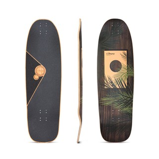 Deck แผ่นเปล่า Surfskate Loaded Omakase Palm Deck Roe Deck 33.5"