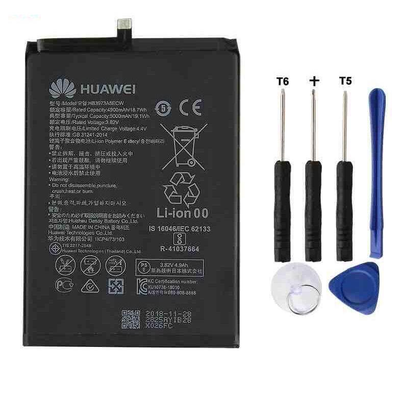 แบต-แท้-huawei-mate-20x-hb3973a5ecw-5000mah