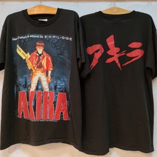 เสื้อยืดผ้าฝ้าย 1988 Akira Promo Orion Home Video Streamline Pictures T Shirt เพิ่งมาวันนี้* สวยจัด มาน้อย &lt;2022&gt;